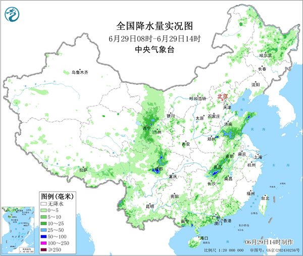 华盈策略 下周雨热形势大变化！这些地方要提前感受三伏天 北方雨季或提前到来