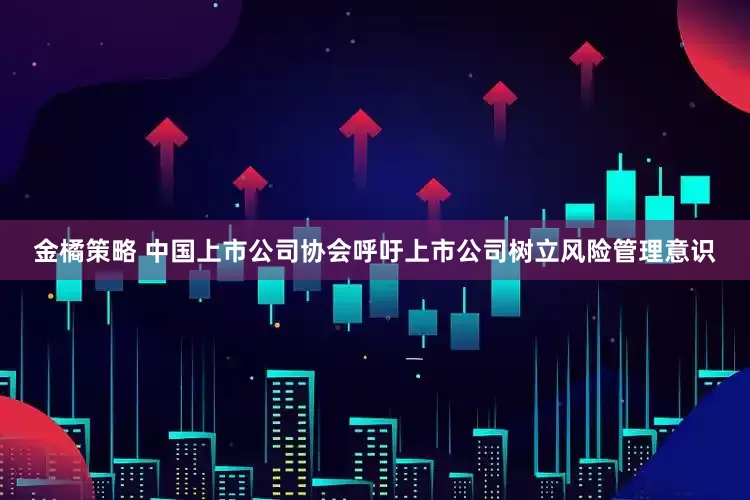 金橘策略 中国上市公司协会呼吁上市公司树立风险管理意识