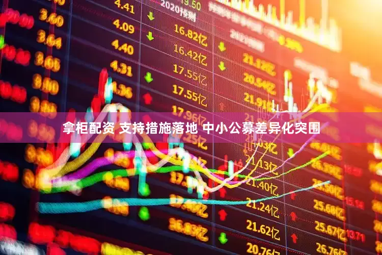 拿柜配资 支持措施落地 中小公募差异化突围